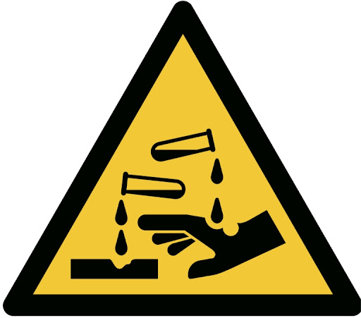 AN TOÀN SỬ DỤNG, TIẾP XÚC HÓA CHẤT